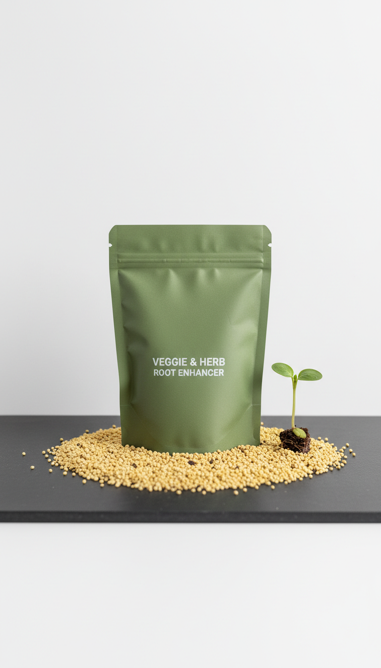 Veggie & herb root enhancer powder