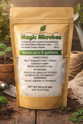 Magic Microbes™ – Grow Bigger, Healthier Plants Naturally