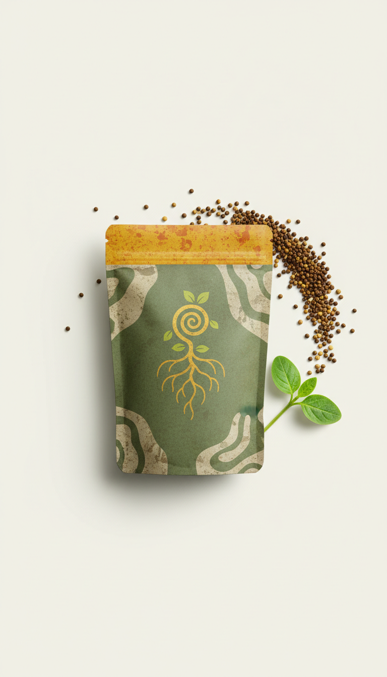 All-purpose organic soil probiotic powder